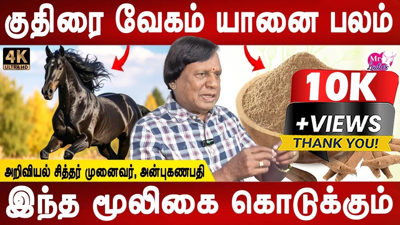 நரம்புகள் முறுக்கேறி எலும்புகள் பலமாகும் | Dr.Anbuganapathi | Health tips | Mr ladies
