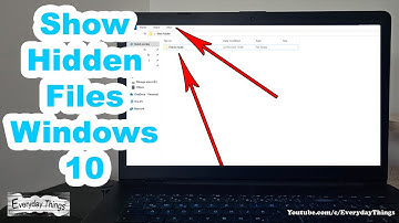 How to Show Hidden Files on Windows 10