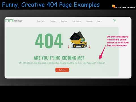 Best 404 page examples
