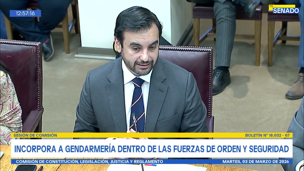 Comisión de Constitución, Legislación, Justicia y Reglamento - 03 de Marzo 2026