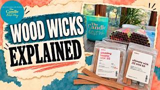Get Your Free Wood Wick Selection Guide   How to Find The Right Wood Wick for Your Candle