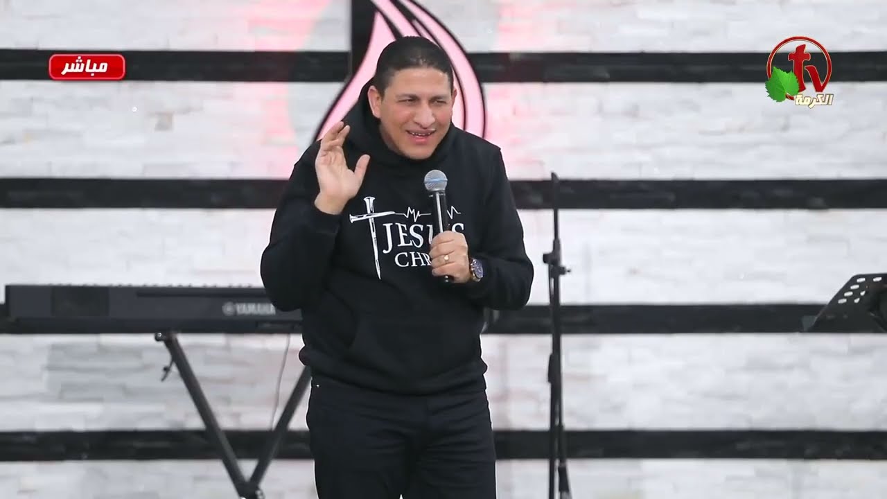 شخصية دانيال #اسرار #جعل_في_قلبه _ الأخ شريف سعد #المسيح 