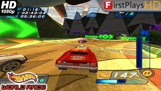 Hot Wheels World Race - PC Gameplay 1080p