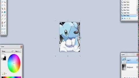 Speed Art #1: Making Easy Icons on Paint.NET (By: Nic)