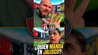 Se habla de una tabla general de Jalisco y Nuevo Leon