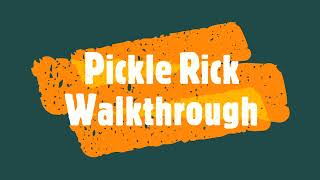 Famous Try Hack Me | Pickle Rick | CTF | Walkthrough | under 10 minutes | Spoilers | Net Worth