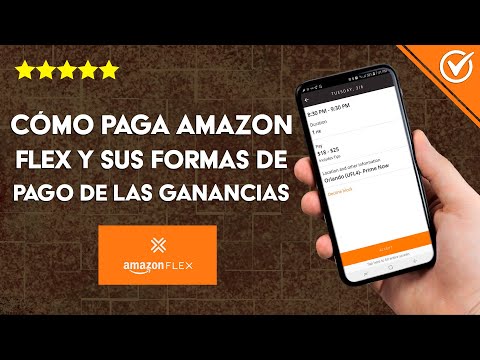 Cómo Paga Amazon Flex y Cuáles son las Formas de Pago de las Ganancias