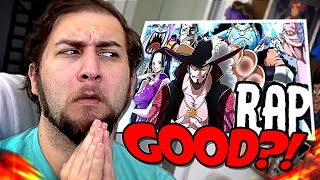 Is... One Piece GOOD?! | Kaggy Reacts to 7 WARLORDS RAP CYPHER | RUSTAGE [ONE PIECE]