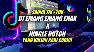 DJ EMANG EMANG ENAK PUNYA ISTRI DUA X JUNGLE DUTCH YANG KALIAN CARI!!!