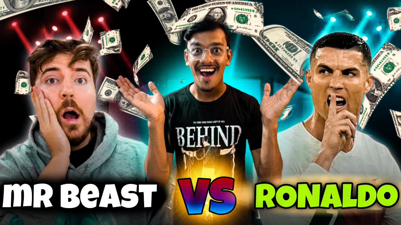 ROAST WAR BETWEEN @MrBeast and @cristiano 🔥🤣 | COMEDY VLOG | OSAIREEM KHAN |