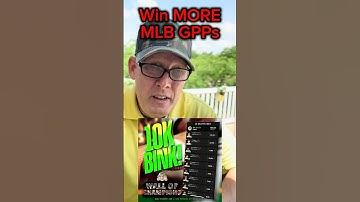3 Easy Tips for Winning MORE MLB DFS Tournaments on Draftkings and Fanduel!