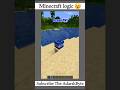 "Minecraft Logic Be Like 🤯🔥 #minecraftshorts"