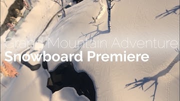 Grand Mountain Adventure: Snowboard Premiere (Teaser, iOS / Android)