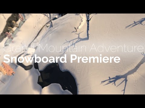 Grand Mountain Adventure: Snowboard Premiere (Teaser, iOS / Android)