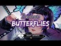 Nightcore → Butterflies (Zendaya) - (Lyrics)