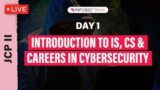 JPC Day 1 | Introduction to IS, CS & Careers in Cybersecurity by Srikanth | InfosecTrain