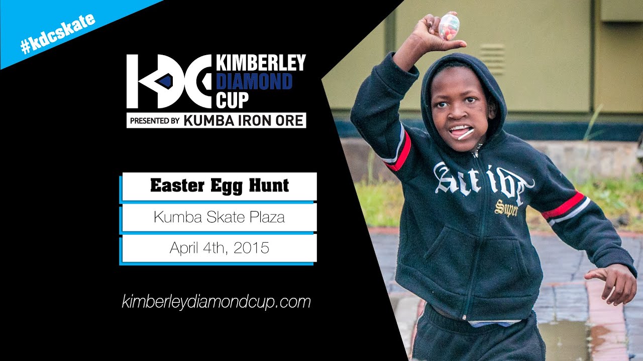 Easter Egg Hunt at Kumba Skate Plaza