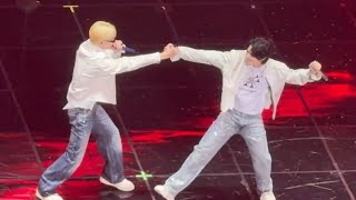 250328 Treasure  Doyoung Junghwan  Thank You  Fanconcert special Moment Seoul treasure