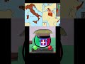 Italy's journey from colonization to the African front in WW2 #countryballs #cbw #ww2 #миркантрибола