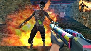 Zombie Survival 3D Fun Free Offline Shooting Game FPS Part 61 - Android Gameplay Walkthrough