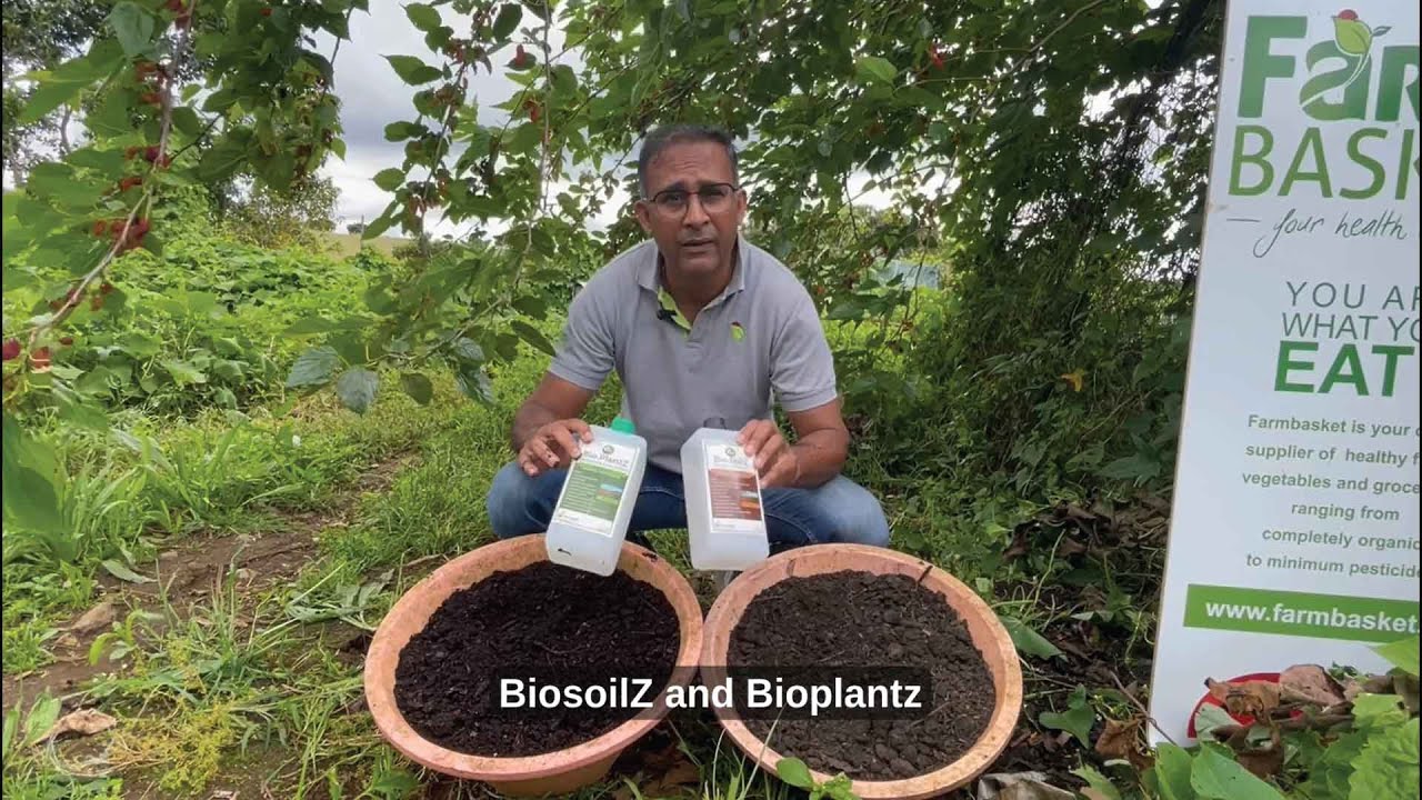 Mauritius - Bio.SoilZ & Bio.PlantZ Transforming Organic Farming