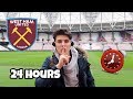 24 HOUR OVERNIGHT In West Ham Football Stadium Fort!