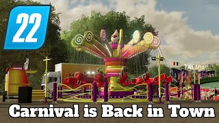 FS22 Mod Spotlight - Carnival is Back in Town!