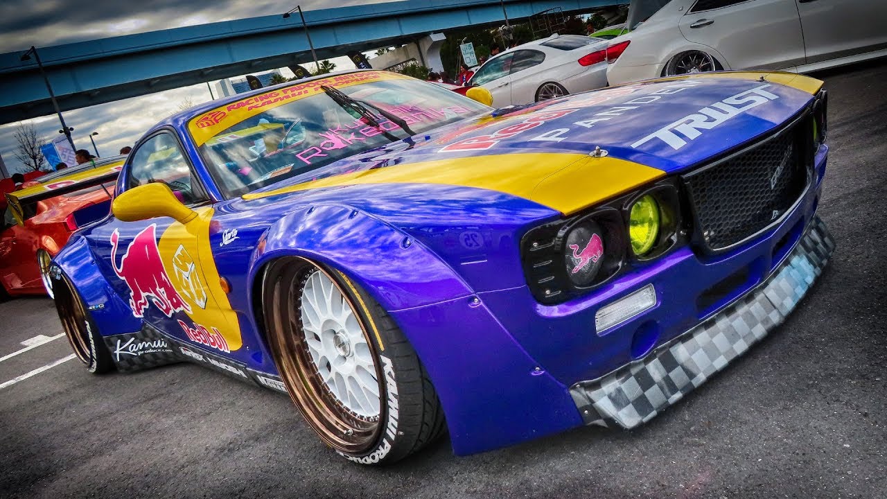 Mazda Rx 7 Custom Car By Pandem Rocket Bunny Fd3s Boss Wide Body Kit Youtube