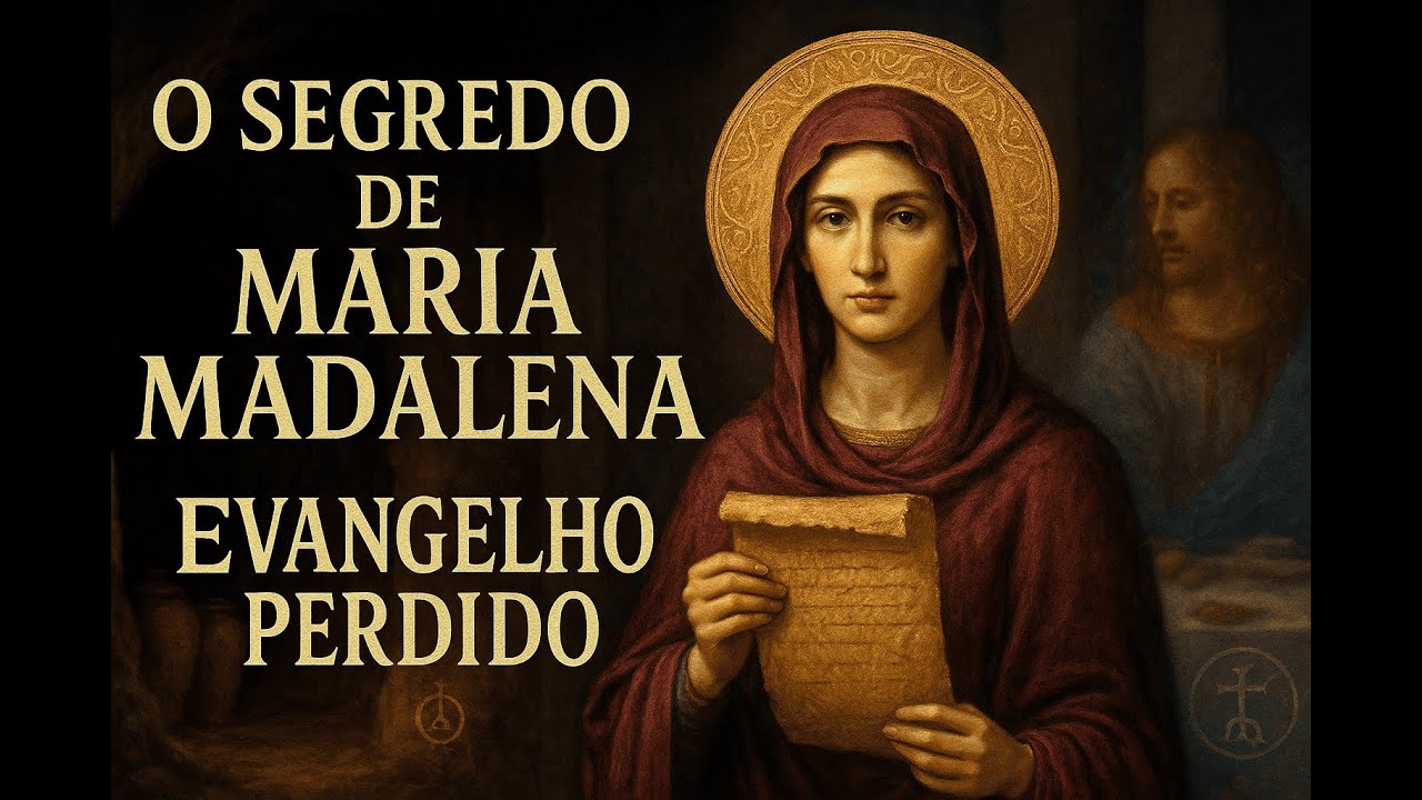 Maria Madalena e o Evangelho Proibido: O Segredo Que a Igreja Escondeu por Séculos