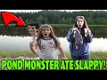 The pond monster ate slappy rip slappy