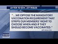 Fight over vaccine mandate in Washington state