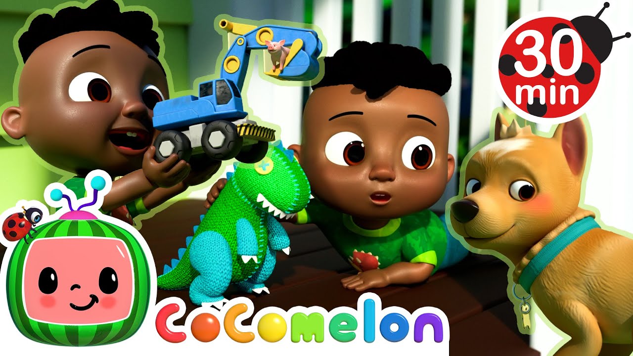 Cody's Digger 🚧 Singalong 🚜 | CoComelon - Cody Time | Songs and ...