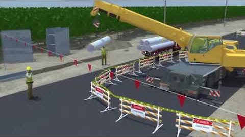 Prevent Electrocutions  Work Safely with Cranes near Power Lines   YouTube 360p