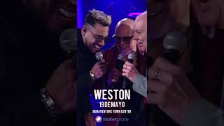 WESTON, FL 19 DE MAYO. Les tenemos el concierto del año, con Gustavo Aguado de invitado 5 estrella