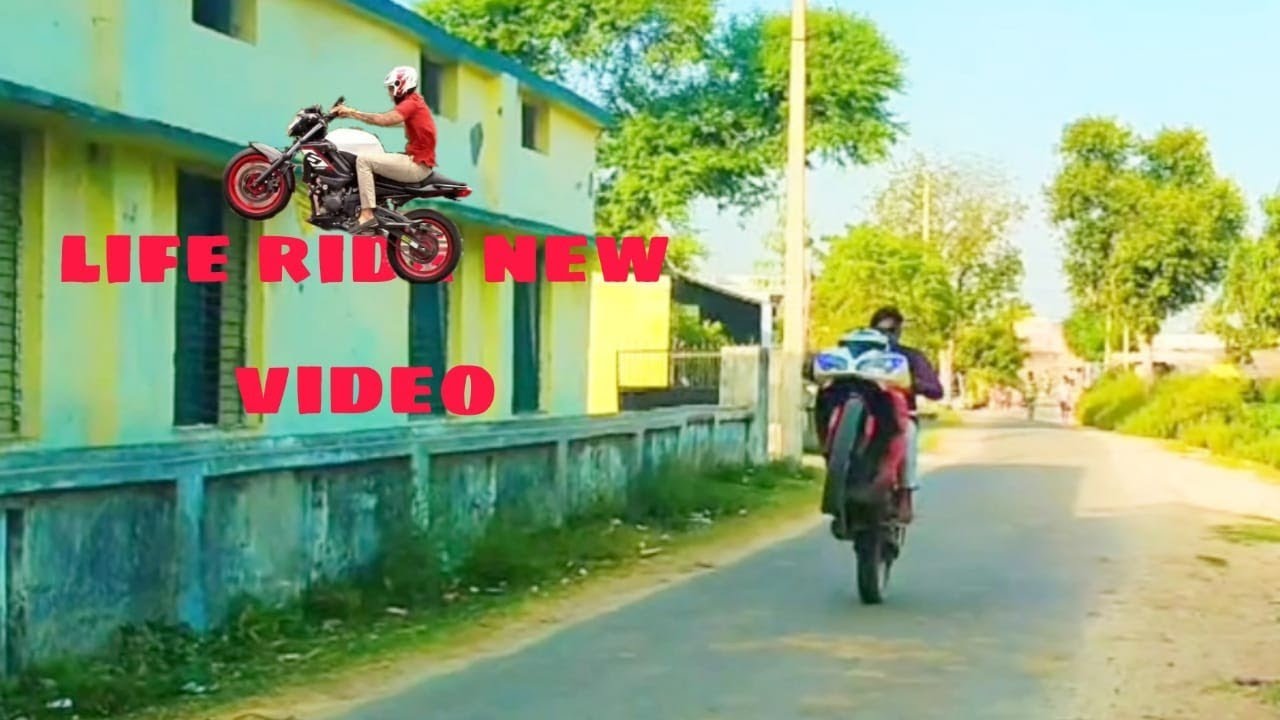 life rider r 15 - YouTube