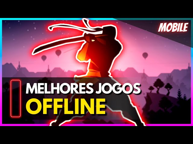 Mobile Gamer BR on X: Para quem ainda não viu, sai nosso vídeo com os  MELHORES JOGOS OFFLINE de ANDROID para jogar nesse começo de 2022.   #Android #Jogos #MobileGaming   /