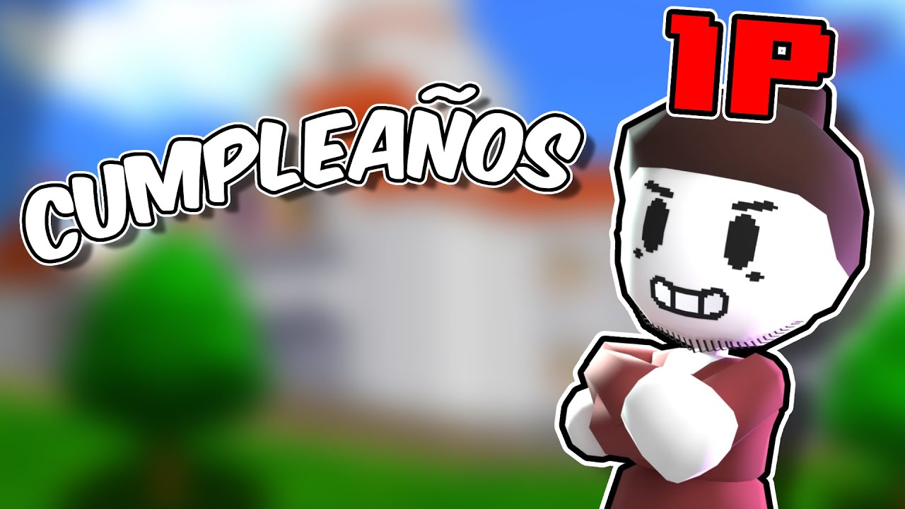 Feliz CUMpleaños Yorch!