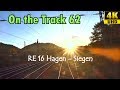 RE 16, Hagen- Siegen, Teil 1, OTon, 4K