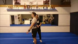 LCA FALCONS basic spotting tumbling