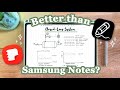 This FREE Note Taking App Surprised Me ✍️ FreeNotes Review &amp; Tutorial