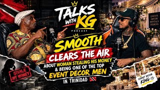 Smooth clears the air about woman that stole his money,His journey in events decor and more