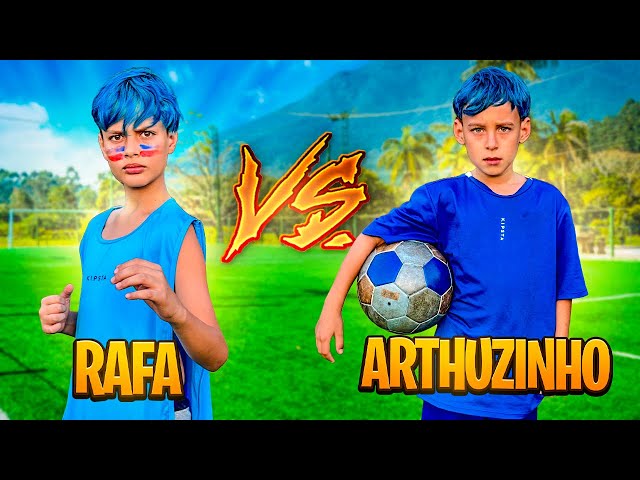 O RAFA DESAFIOU O ARTHUZINHO PARA UM X1 DE ÚLTIMA HORA! *Eles brigaram class=