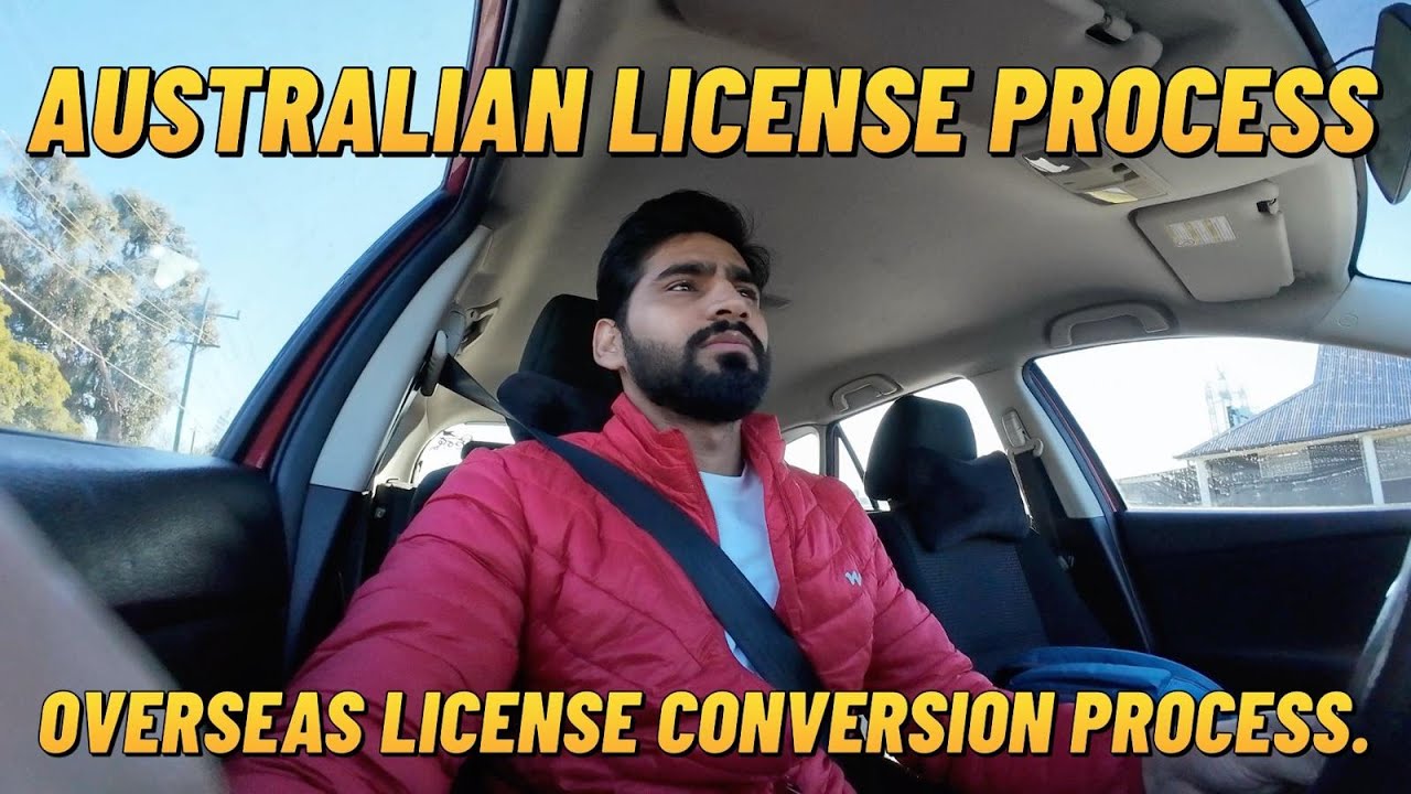 Australian Driving License Process. [ Convert Your Indian license To Australian] Full Process