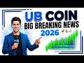 Unibase (UB) Coin Latest News 🚀 | Breaking UB Crypto News | UB Crypto Future Price Prediction 