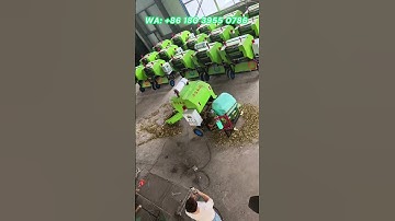 Fully automatic silage baling and wrapping machine, used to store silage for long-term storage