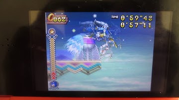 Sonic Rush Adventure Sky Babylon Act 1 (Sonic) Sub - 1