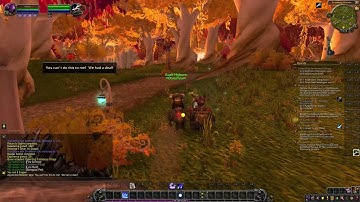 How to do Swift Discipline quest - World of Warcraft