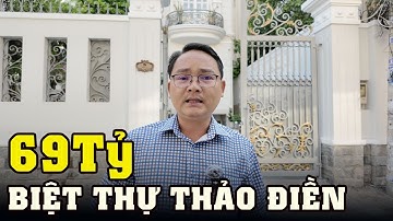 🔹 Bán Biệt Thự Thảo Điền Quận 2 - Mặt Tiền Đường 42, Giá Tốt Nhất! 🔹
