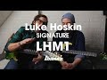 Luke Hoskin(Protest the Hero) on his Ibanez LHM1 signature guitar