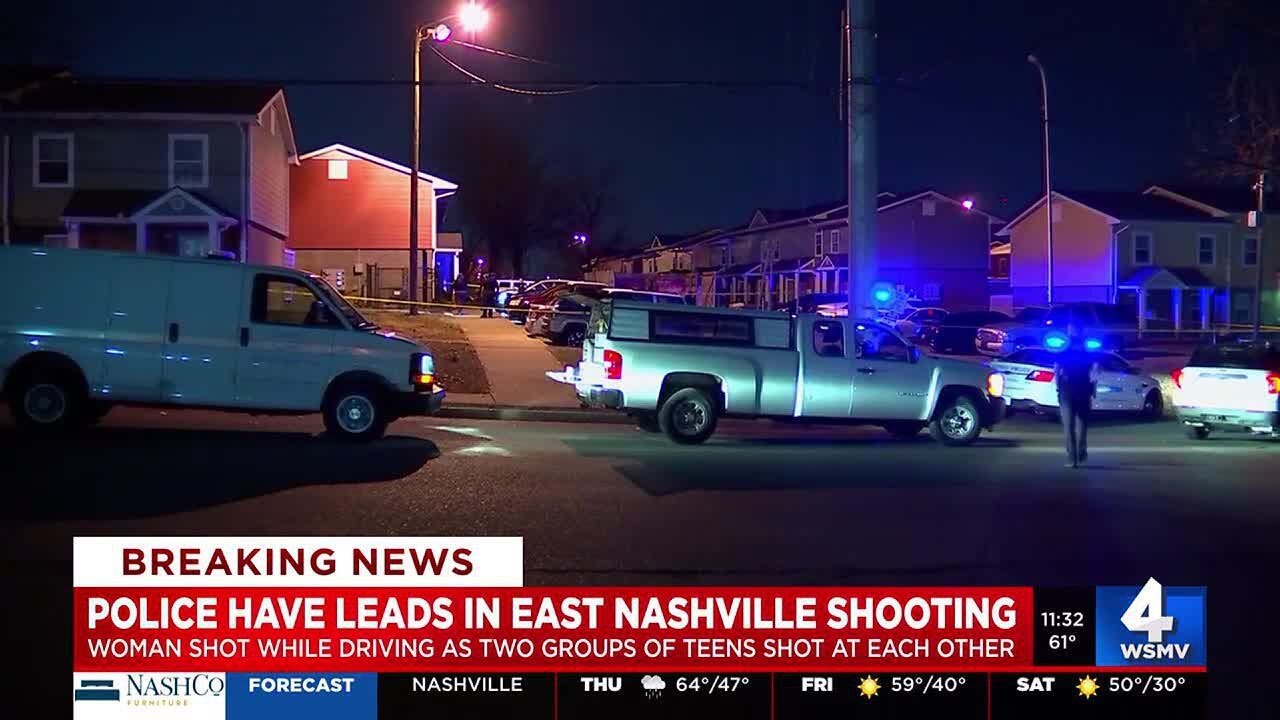 Police have leads in East Nashville shooting - YouTube